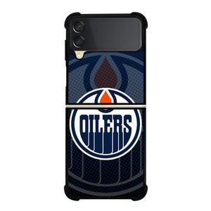 EDMONTON OILERS LOGO 3 Samsung Z Flip 3 Case EDMONTON OILERS LOGO 3 Samsung Z Flip 3 Case