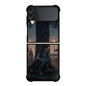 ELLIE THE LAST OF US 3 Samsung Z Flip 3 Case ELLIE THE LAST OF US 3 Samsung Z Flip 3 Case