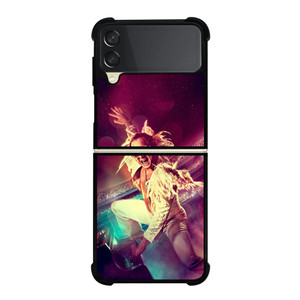 ELTON JOHN CONCERT Samsung Z Flip 3 Case ELTON JOHN CONCERT Samsung Z Flip 3 Case