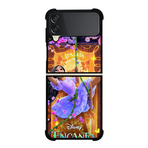 ENCANTO ISABELA DISNEY Samsung Z Flip 3 Case ENCANTO ISABELA DISNEY Samsung Z Flip 3 Case