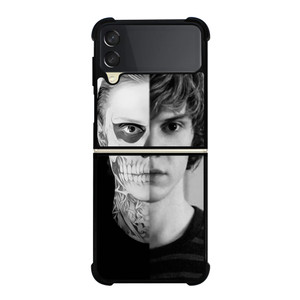 EVAN PETERS TATE LANGDON 3 Samsung Z Flip 3 Case EVAN PETERS TATE LANGDON 3 Samsung Z Flip 3 Case