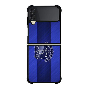 EVERTON FOOTBALL CLUB Samsung Z Flip 3 Case EVERTON FOOTBALL CLUB Samsung Z Flip 3 Case