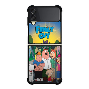 FAMILY GUY CARTOON SERIES 3 Samsung Z Flip 3 Case FAMILY GUY CARTOON SERIES 3 Samsung Z Flip 3 Case