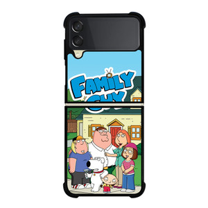 FAMILY GUY CARTOON SERIES Samsung Z Flip 3 Case