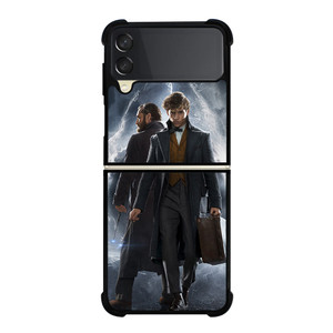 FANTASTIC BEASTS NEWT DUMBLEDORE Samsung Z Flip 3 Case FANTASTIC BEASTS NEWT DUMBLEDORE Samsung Z Flip 3 Case