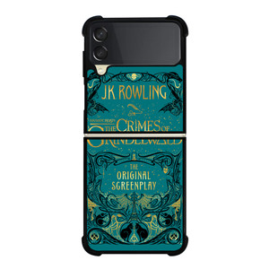 FANTASTIC BEASTS THE ORIGINAL SCREENPLAY Samsung Z Flip 3 Case FANTASTIC BEASTS THE ORIGINAL SCREENPLAY Samsung Z Flip 3 Case
