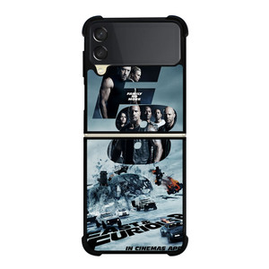 FAST AND FURIOUS 8 Samsung Z Flip 3 Case FAST AND FURIOUS 8 Samsung Z Flip 3 Case