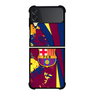 FC BARCELONA LOGO 3 Samsung Z Flip 3 Case FC BARCELONA LOGO 3 Samsung Z Flip 3 Case