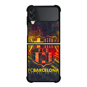 FC BARCELONA LOGO Samsung Z Flip 3 Case FC BARCELONA LOGO Samsung Z Flip 3 Case