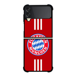 FC BAYERN MUNCHEN LOGO 3 Samsung Z Flip 3 Case FC BAYERN MUNCHEN LOGO 3 Samsung Z Flip 3 Case