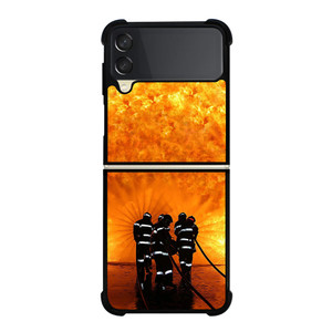 FIREFIGHTER SQUAD Samsung Z Flip 3 Case FIREFIGHTER SQUAD Samsung Z Flip 3 Case