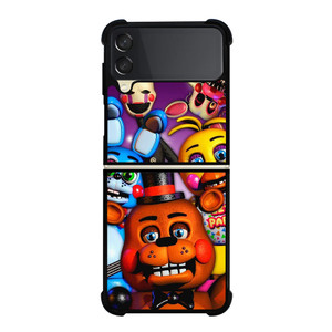 FIVE NIGHTS AT FREDDY'S CUTE 2 Samsung Z Flip 3 Case FIVE NIGHTS AT FREDDY'S CUTE 2 Samsung Z Flip 3 Case