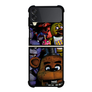 FIVE NIGHTS AT FREDDY'S SCARY 3 Samsung Z Flip 3 Case FIVE NIGHTS AT FREDDY'S SCARY 3 Samsung Z Flip 3 Case