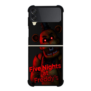 FIVE NIGHTS AT FREDDY'S SCARY Samsung Z Flip 3 Case FIVE NIGHTS AT FREDDY'S SCARY Samsung Z Flip 3 Case