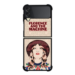 FLORENCE AND THE MACHINE 3 Samsung Z Flip 3 Case FLORENCE AND THE MACHINE 3 Samsung Z Flip 3 Case