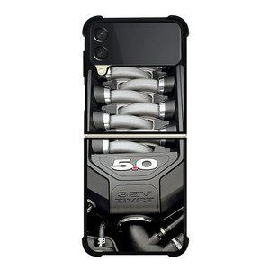 FORD MUSTANG ENGINE Samsung Z Flip 3 Case FORD MUSTANG ENGINE Samsung Z Flip 3 Case
