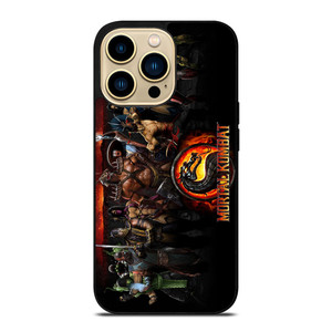 MORTAL KOMBAT CHARACTERS iPhone 14 Pro Max Case