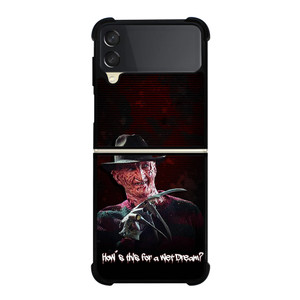 FREDDY KRUEGER NIGHTMARE Samsung Z Flip 3 Case FREDDY KRUEGER NIGHTMARE Samsung Z Flip 3 Case
