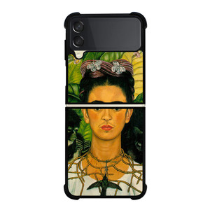 FRIDA KAHLO PAINTING Samsung Z Flip 3 Case FRIDA KAHLO PAINTING Samsung Z Flip 3 Case