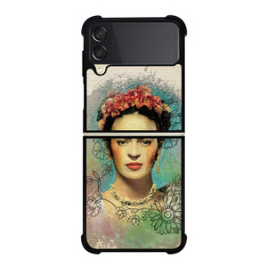 FRIDA KAHLO Samsung Z Flip 3 Case
