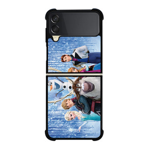 FROZEN DISNEY 3 Samsung Z Flip 3 Case FROZEN DISNEY 3 Samsung Z Flip 3 Case