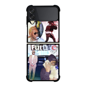 FUTURE RAPPER COLLAGE 2 Samsung Z Flip 3 Case FUTURE RAPPER COLLAGE 2 Samsung Z Flip 3 Case