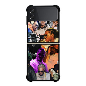 FUTURE RAPPER COLLAGE Samsung Z Flip 3 Case FUTURE RAPPER COLLAGE Samsung Z Flip 3 Case