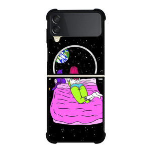 GIRLS ALIEN THRASHER 2 Samsung Z Flip 3 Case GIRLS ALIEN THRASHER 2 Samsung Z Flip 3 Case
