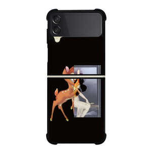 GIVENCHY BAMBI Samsung Z Flip 3 Case GIVENCHY BAMBI Samsung Z Flip 3 Case