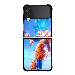 GOKU KAMEHAMEHA Samsung Z Flip 3 Case GOKU KAMEHAMEHA Samsung Z Flip 3 Case