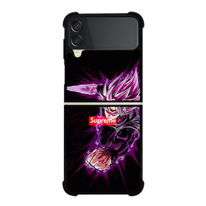 GOKU SAIYAN SUPREME Samsung Z Flip 3 Case GOKU SAIYAN SUPREME Samsung Z Flip 3 Case