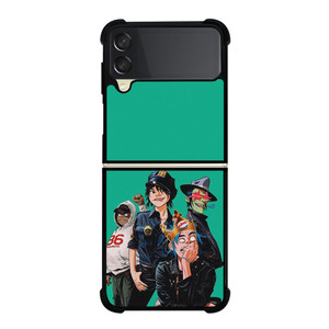 GORILLAZ 3 Samsung Z Flip 3 Case GORILLAZ 3 Samsung Z Flip 3 Case