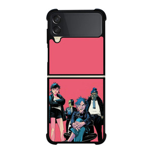 GORILLAZ 4 Samsung Z Flip 3 Case GORILLAZ 4 Samsung Z Flip 3 Case