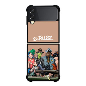 GORILLAZ Samsung Z Flip 3 Case GORILLAZ Samsung Z Flip 3 Case