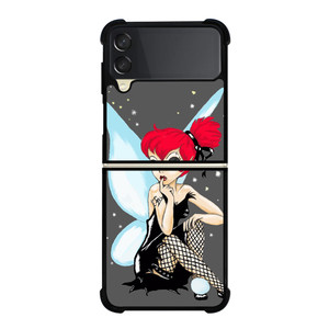 GOTHIC TINKERBELL DISNEY Samsung Z Flip 3 Case GOTHIC TINKERBELL DISNEY Samsung Z Flip 3 Case