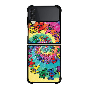 GRATEFUL DEAD BEARS 2 Samsung Z Flip 3 Case GRATEFUL DEAD BEARS 2 Samsung Z Flip 3 Case