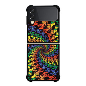 GRATEFUL DEAD BEARS Samsung Z Flip 3 Case GRATEFUL DEAD BEARS Samsung Z Flip 3 Case