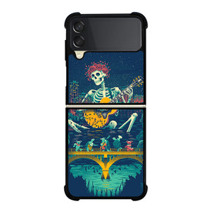GRATEFUL DEAD ROSE 2 Samsung Z Flip 3 Case