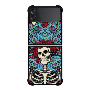 GRATEFUL DEAD ROSE Samsung Z Flip 3 Case GRATEFUL DEAD ROSE Samsung Z Flip 3 Case