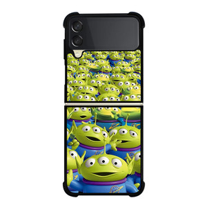 GREEN ALIEN TOY STORY Samsung Z Flip 3 Case GREEN ALIEN TOY STORY Samsung Z Flip 3 Case