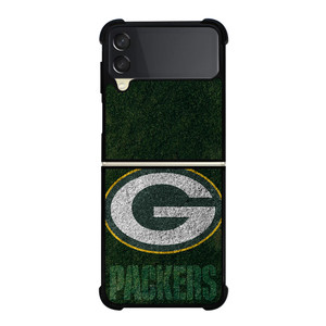GREEN BAY PACKERS 2 Samsung Z Flip 3 Case GREEN BAY PACKERS 2 Samsung Z Flip 3 Case