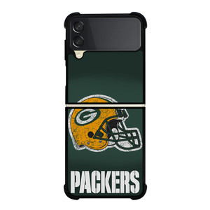 GREEN BAY PACKERS HELMET Samsung Z Flip 3 Case