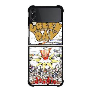 GREEN DAY BAND Samsung Z Flip 3 Case GREEN DAY BAND Samsung Z Flip 3 Case