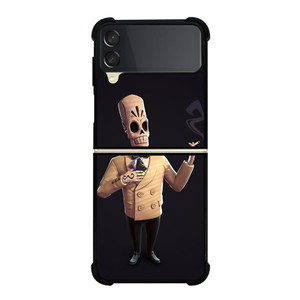 GRIM FANDANGO 2 Samsung Z Flip 3 Case GRIM FANDANGO 2 Samsung Z Flip 3 Case