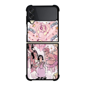 GROUP OF BOBS BURGERS Samsung Z Flip 3 Case GROUP OF BOBS BURGERS Samsung Z Flip 3 Case
