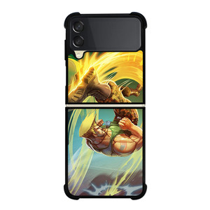 GUILE STREET FIGHTER 3 Samsung Z Flip 3 Case GUILE STREET FIGHTER 3 Samsung Z Flip 3 Case