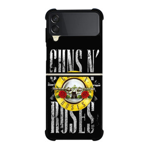 GUN AND ROSES LOGO 2 Samsung Z Flip 3 Case