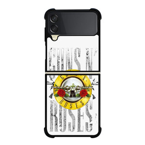 GUN AND ROSES LOGO 3 Samsung Z Flip 3 Case GUN AND ROSES LOGO 3 Samsung Z Flip 3 Case