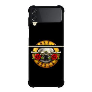GUN AND ROSES LOGO Samsung Z Flip 3 Case GUN AND ROSES LOGO Samsung Z Flip 3 Case