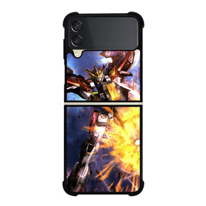 GUNDAM WING 2 Samsung Z Flip 3 Case GUNDAM WING 2 Samsung Z Flip 3 Case
